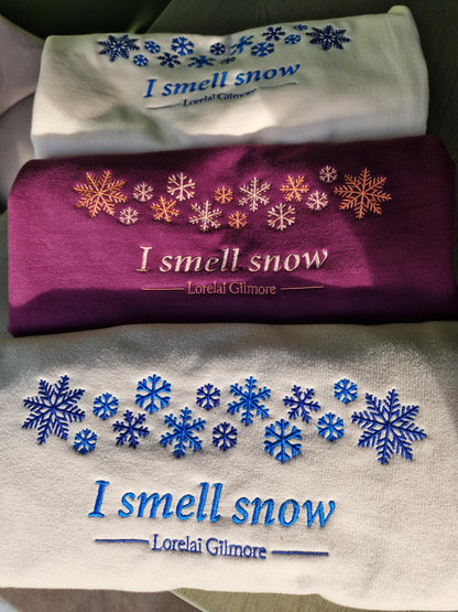 Gilmore girls: I smell snow - Lorelai Gilmore Sweatshirt