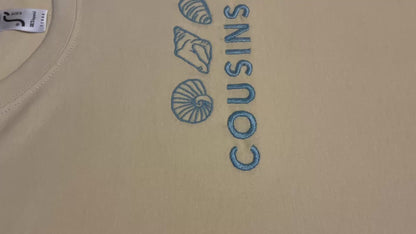 Cousins Beach Embroidered T-shirt: The Summer I Turned Pretty Inspired