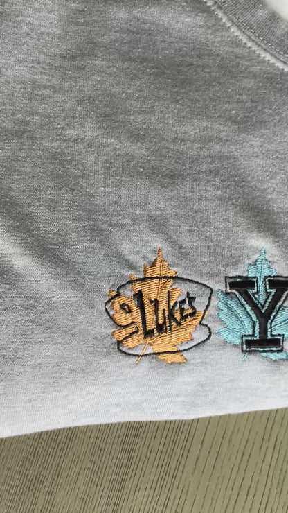 Gilmore girls Iconic Leaves Sweatshirt