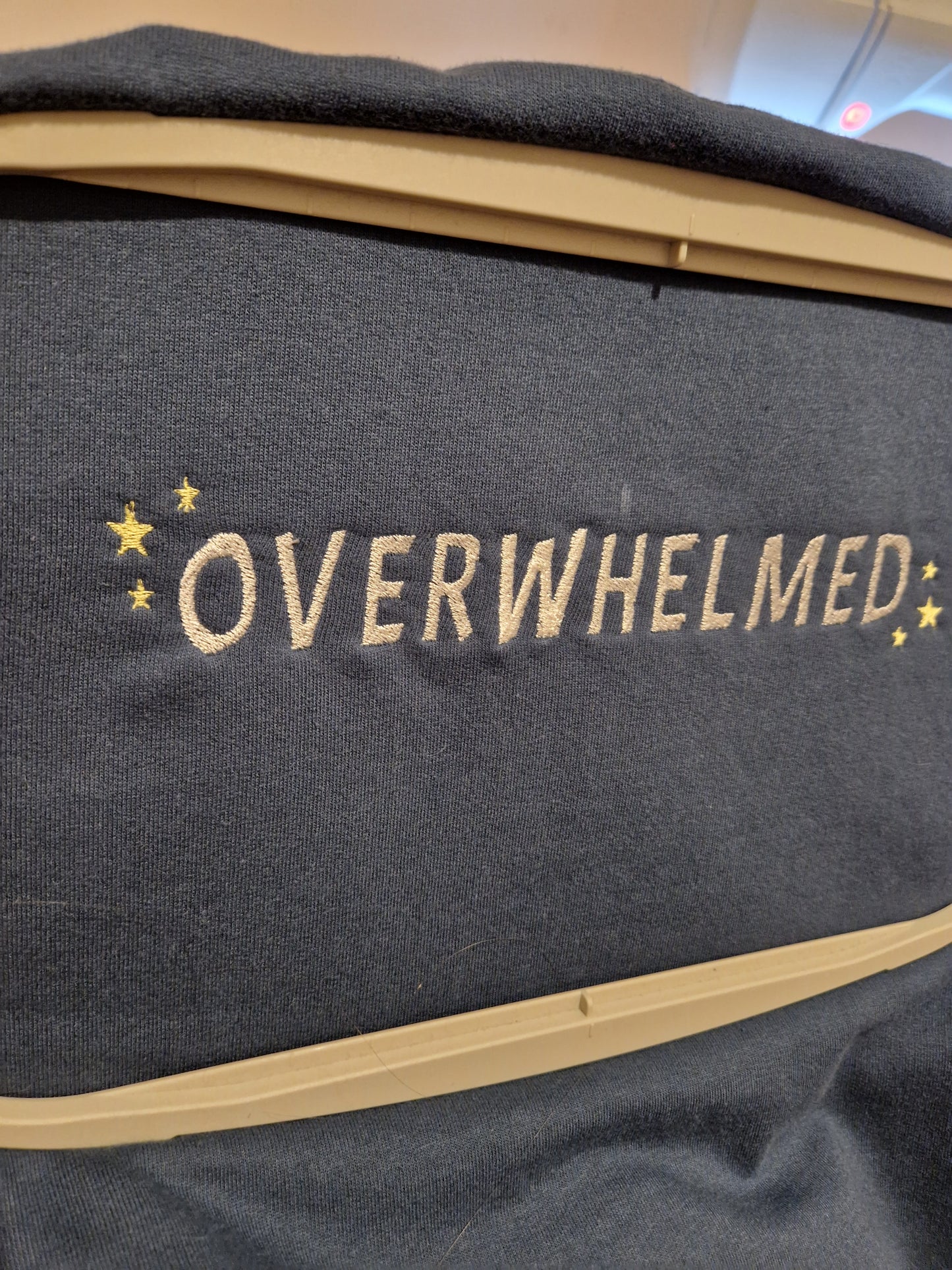 Overwhelmed | T-shirt | Sweatshirt | Hoodie