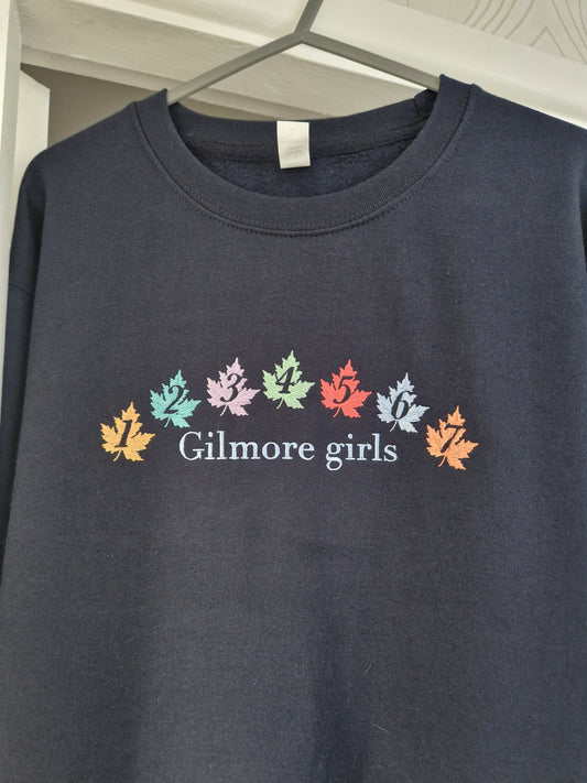 Gilmore girls 7 seasons leaves sweatshirt
