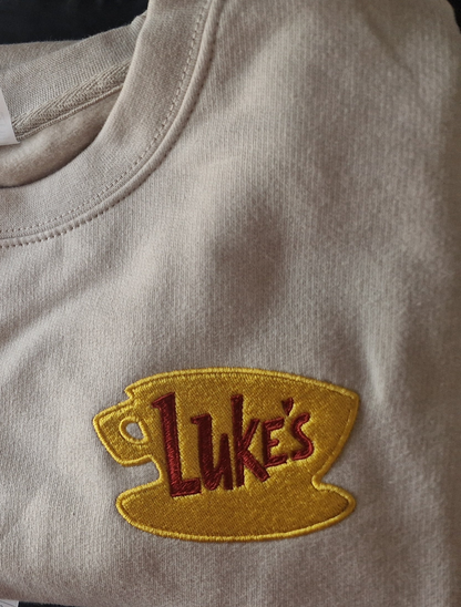 Gilmore girls Luke's Diner Sweatshirt