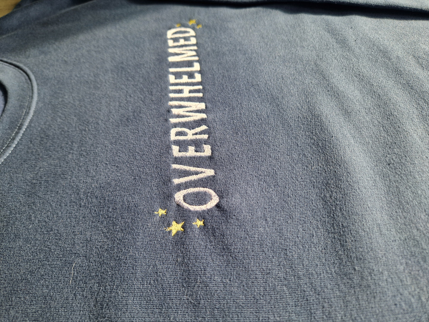 Overwhelmed | T-shirt | Sweatshirt | Hoodie