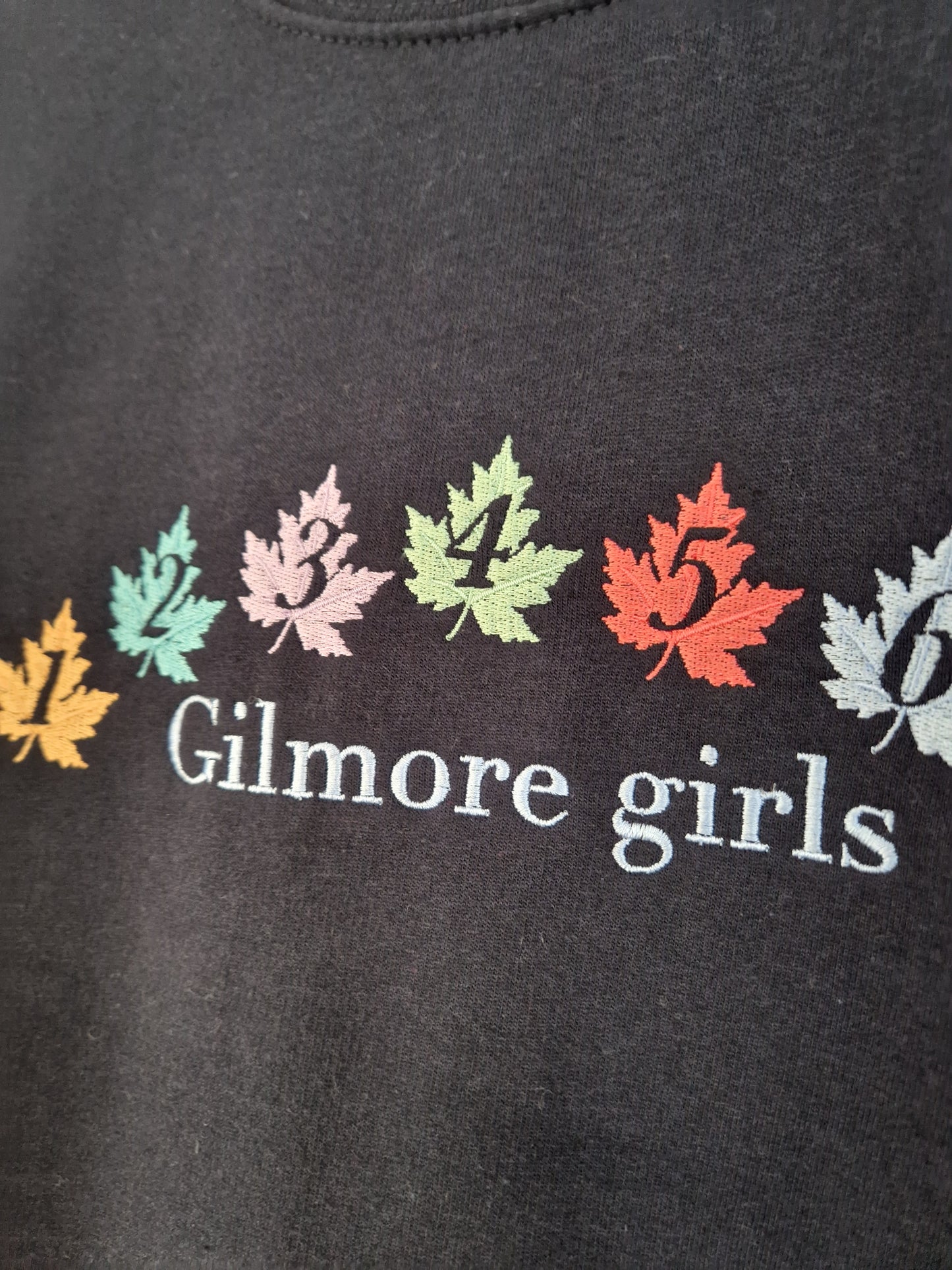 Gilmore girls 7 season leaves Sweatshirt