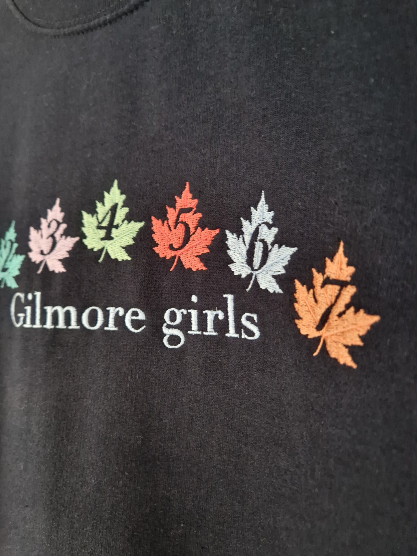 Gilmore girls 7 season leaves Sweatshirt