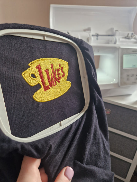 Gilmore girls Luke's Diner T-shirt