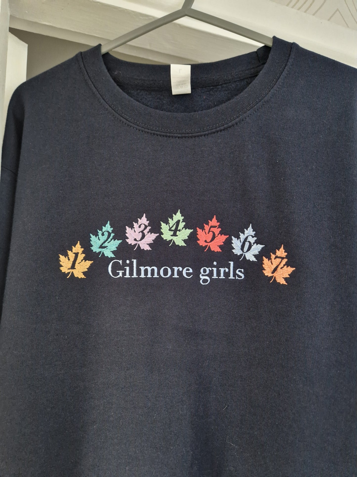 Gilmore girls 7 season leaves Sweatshirt