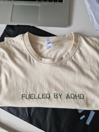 Fuelled by ADHD T-Shirt