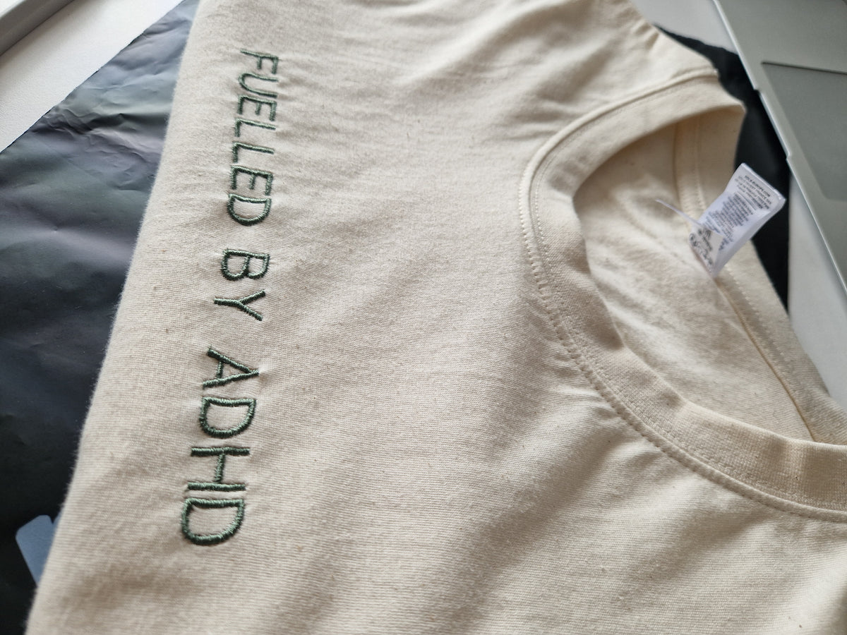 Fuelled by ADHD T-Shirt