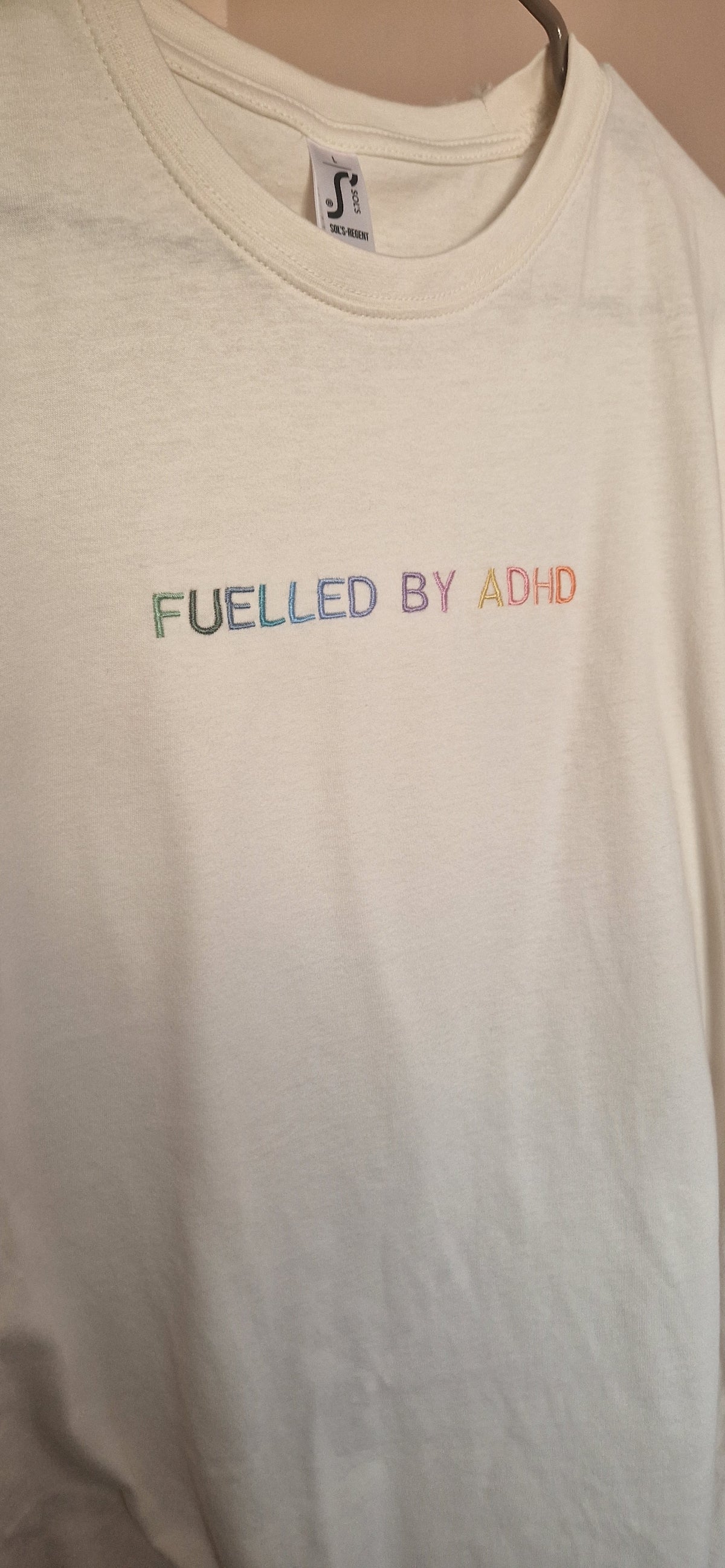 Fuelled by ADHD T-Shirt
