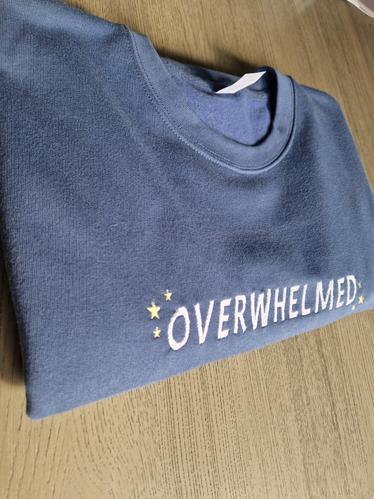 Je préfère être chez moi avec mes livres Sweat-shirt