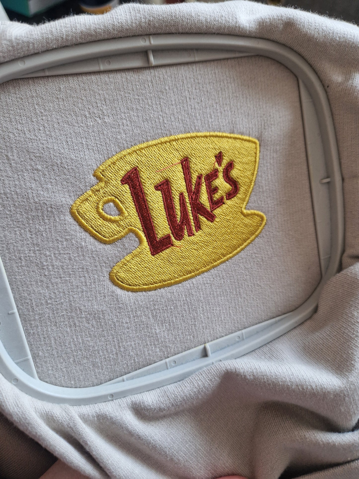 Gilmore girls Luke's Diner Sweatshirt