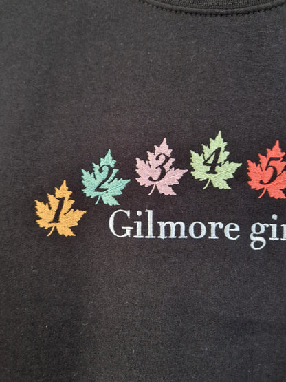 Gilmore girls 7 season leaves Sweatshirt